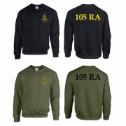 105 Regiment Royal Artillery Sweatshirt